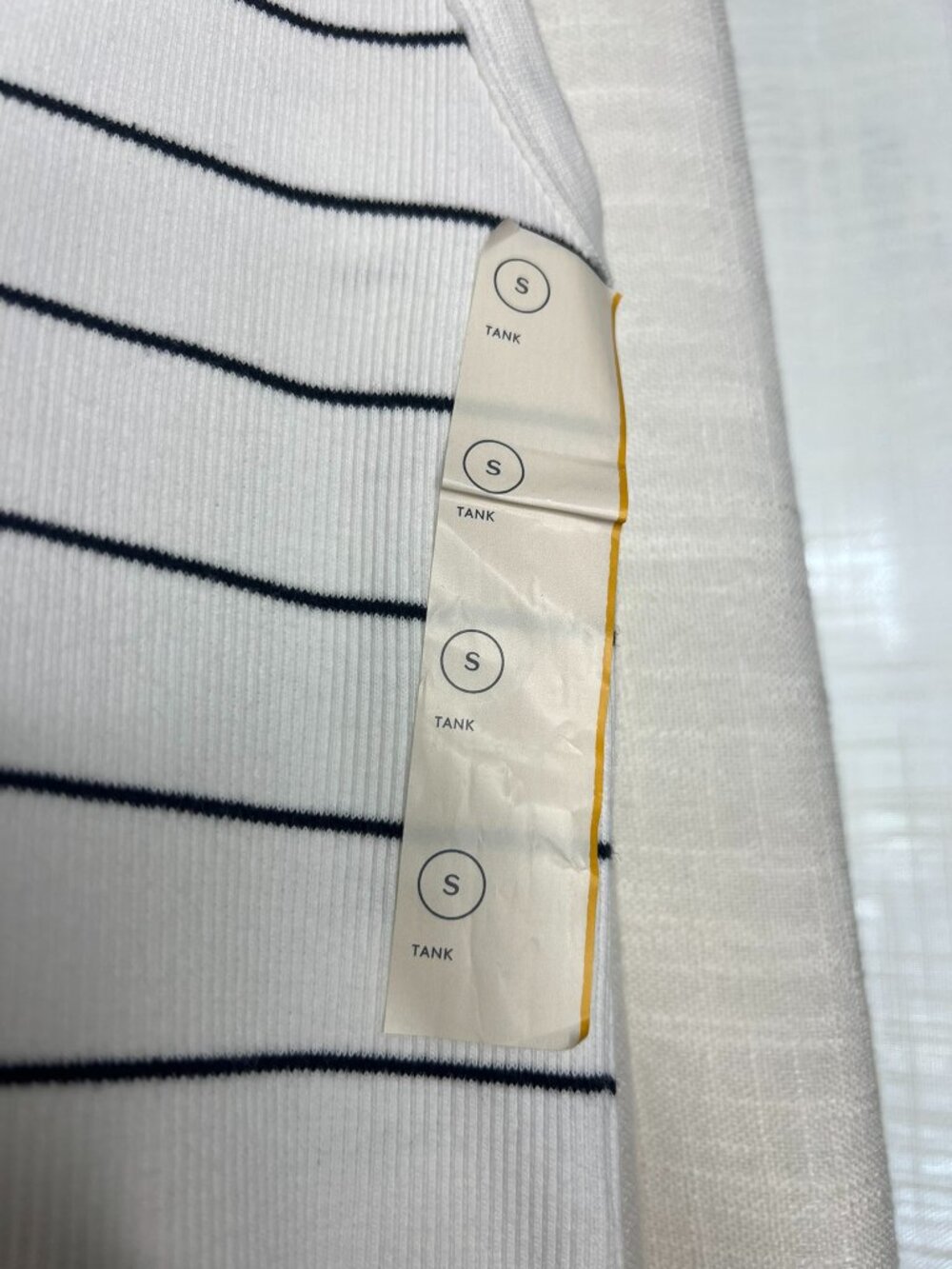Brand New Universal Thread Striped Tank Top - Picture 5 of 5